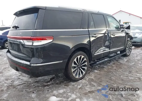 2024 Lincoln Navigator Reserve L z USA, uszkodzony, nr VIN 5LMJJ3LG0REL06619